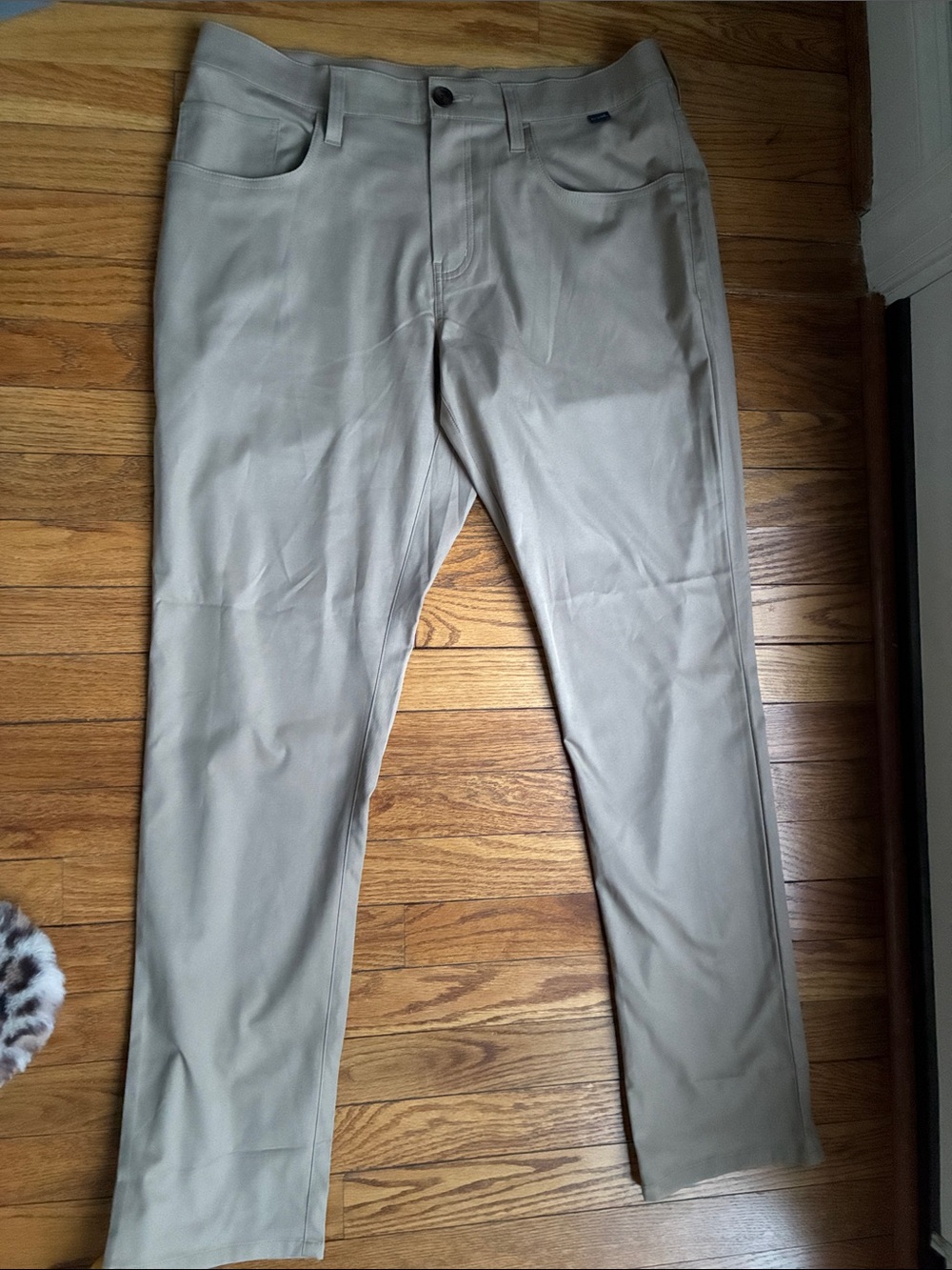 Travis Mathew Men's Pants in Khaki Tan